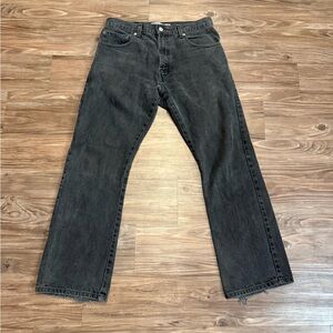 Levi’s 517 bootcut jeans in faded gray